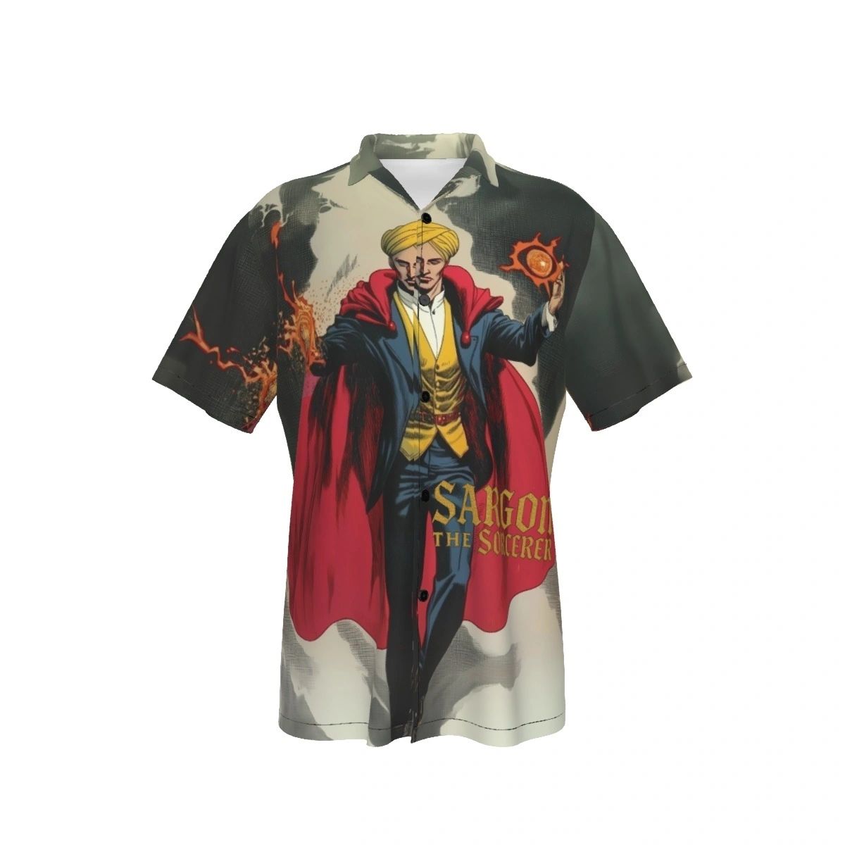 SARGON THE SORCERER ALL OVER PRINT SHIRT AND TANK TOP - ORIGINAL ART