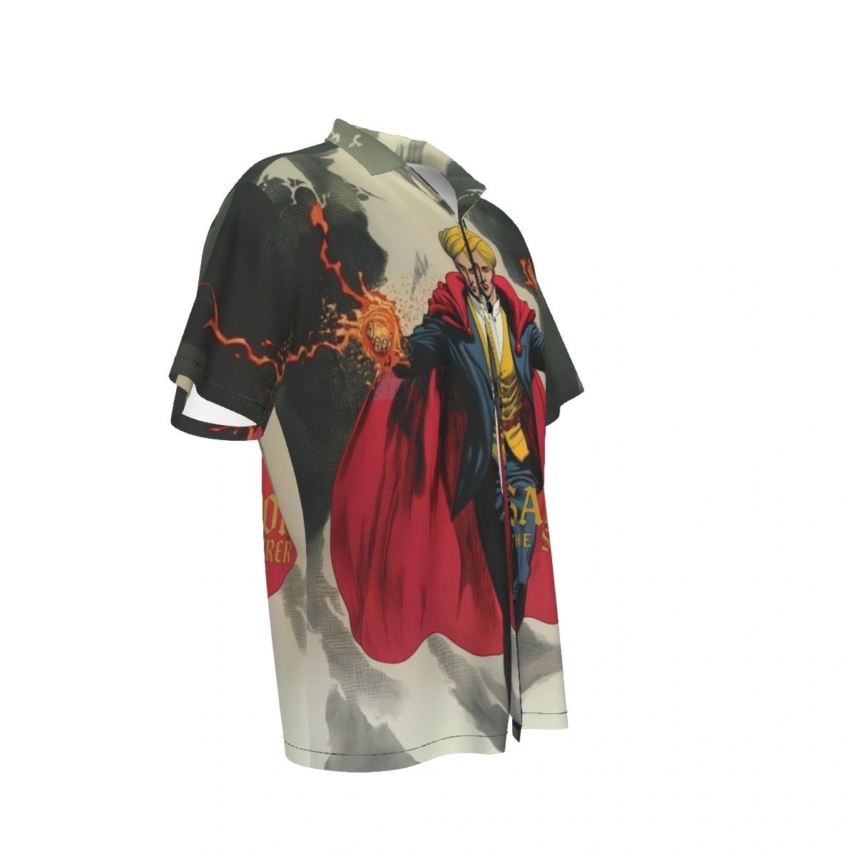 SARGON THE SORCERER ALL OVER PRINT SHIRT AND TANK TOP - ORIGINAL ART