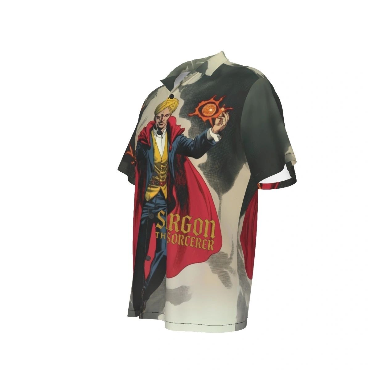 SARGON THE SORCERER ALL OVER PRINT SHIRT AND TANK TOP - ORIGINAL ART