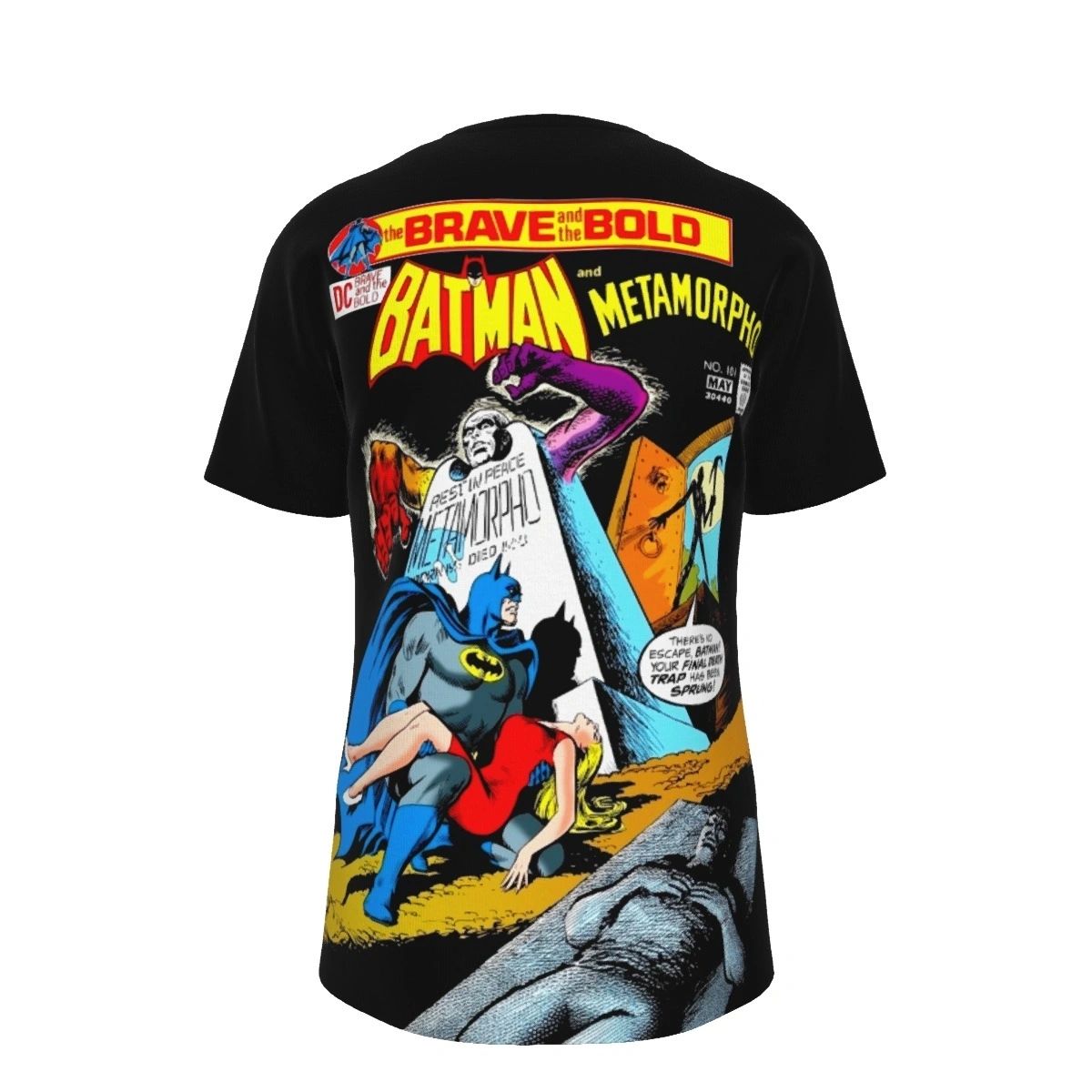 BRAVE AND THE BOLD 101 ALL OVER PRINT SHIRT AND TANK TOP - METAMORPHO