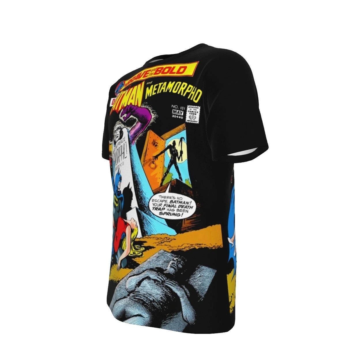 BRAVE AND THE BOLD 101 ALL OVER PRINT SHIRT AND TANK TOP - METAMORPHO