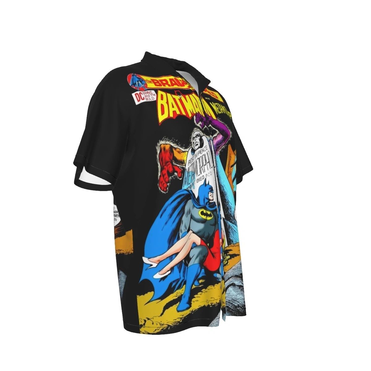 BRAVE AND THE BOLD 101 ALL OVER PRINT SHIRT AND TANK TOP - METAMORPHO