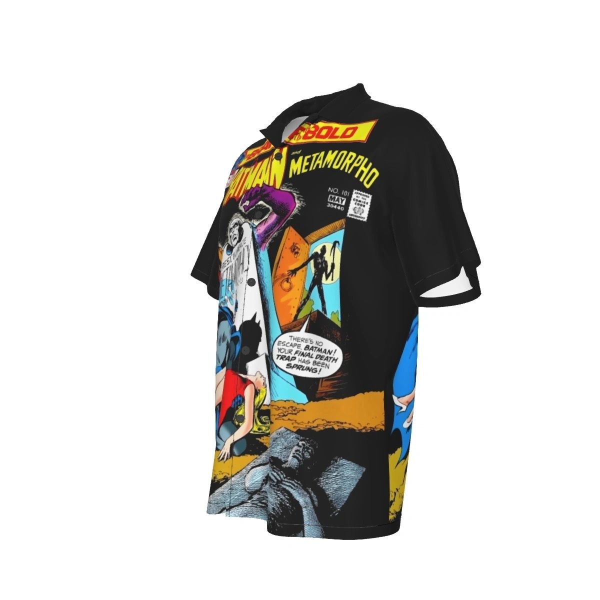 BRAVE AND THE BOLD 101 ALL OVER PRINT SHIRT AND TANK TOP - METAMORPHO