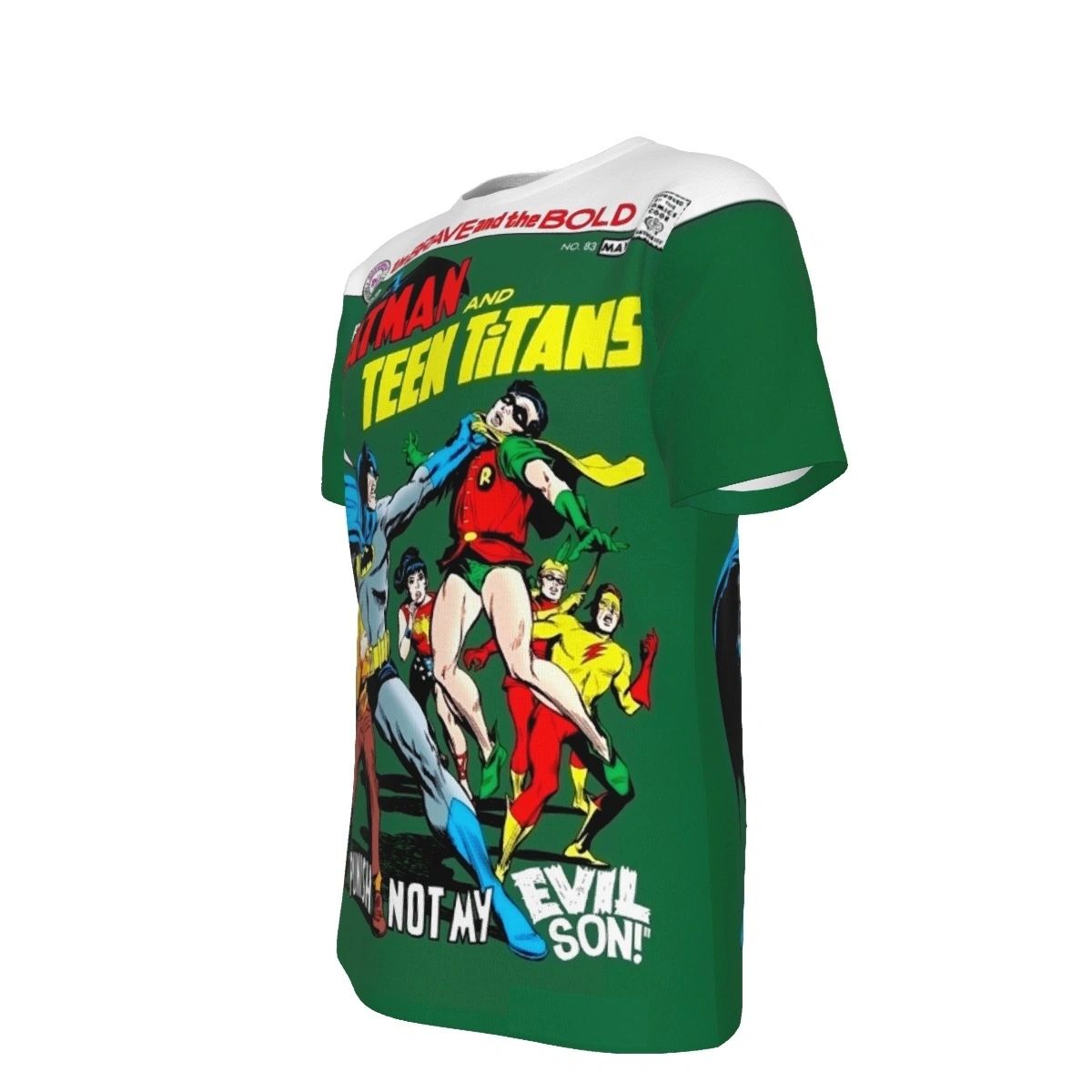 BRAVE AND THE BOLD 83 ALL OVER PRINT SHIRT AND TANK TOP - TEEN TITANS