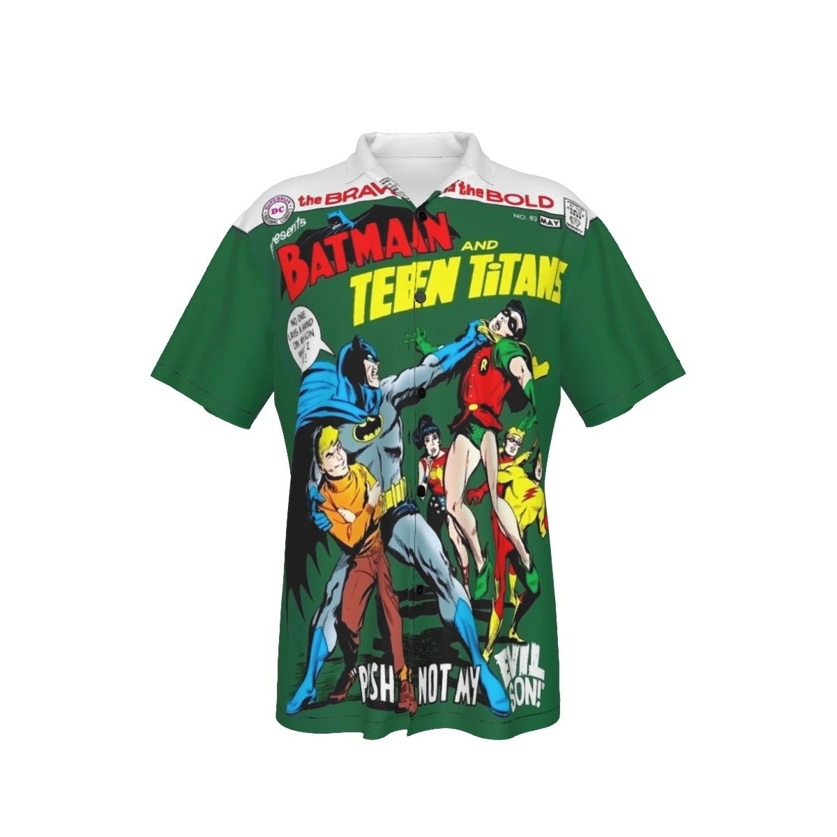 BRAVE AND THE BOLD 83 ALL OVER PRINT SHIRT AND TANK TOP - TEEN TITANS