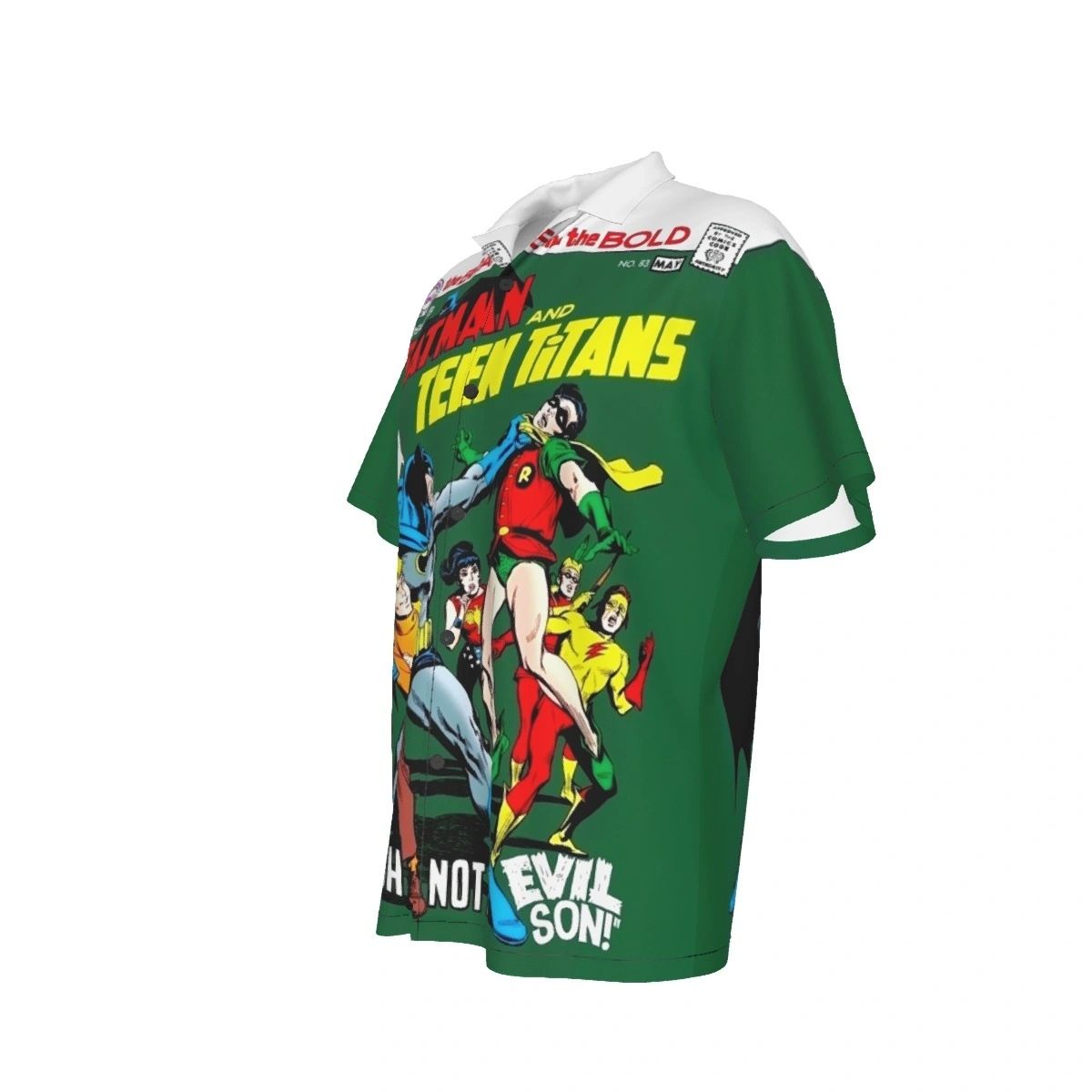 BRAVE AND THE BOLD 83 ALL OVER PRINT SHIRT AND TANK TOP - TEEN TITANS