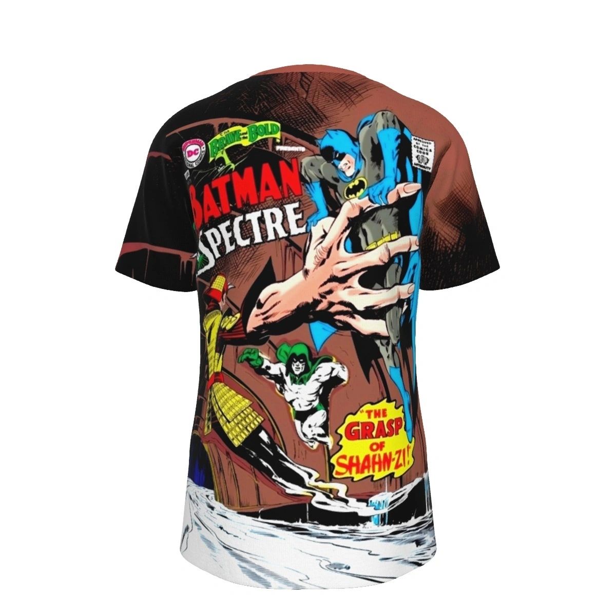 BRAVE AND THE BOLD 75 ALL OVER PRINT SHIRT AND TANK TOP- SPECTRE- BATMAN