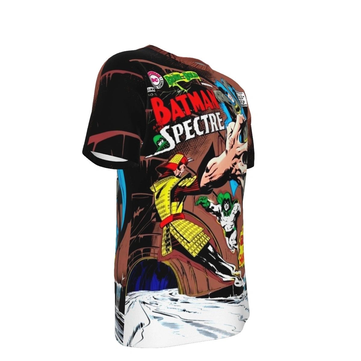 BRAVE AND THE BOLD 75 ALL OVER PRINT SHIRT AND TANK TOP- SPECTRE- BATMAN