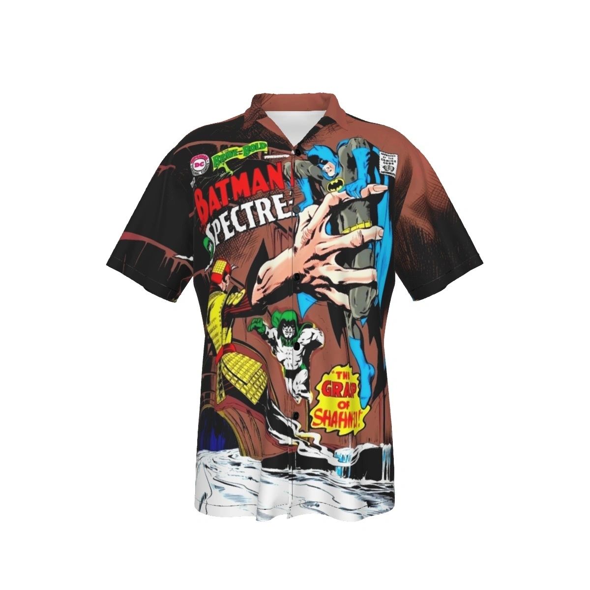 BRAVE AND THE BOLD 75 ALL OVER PRINT SHIRT AND TANK TOP- SPECTRE- BATMAN