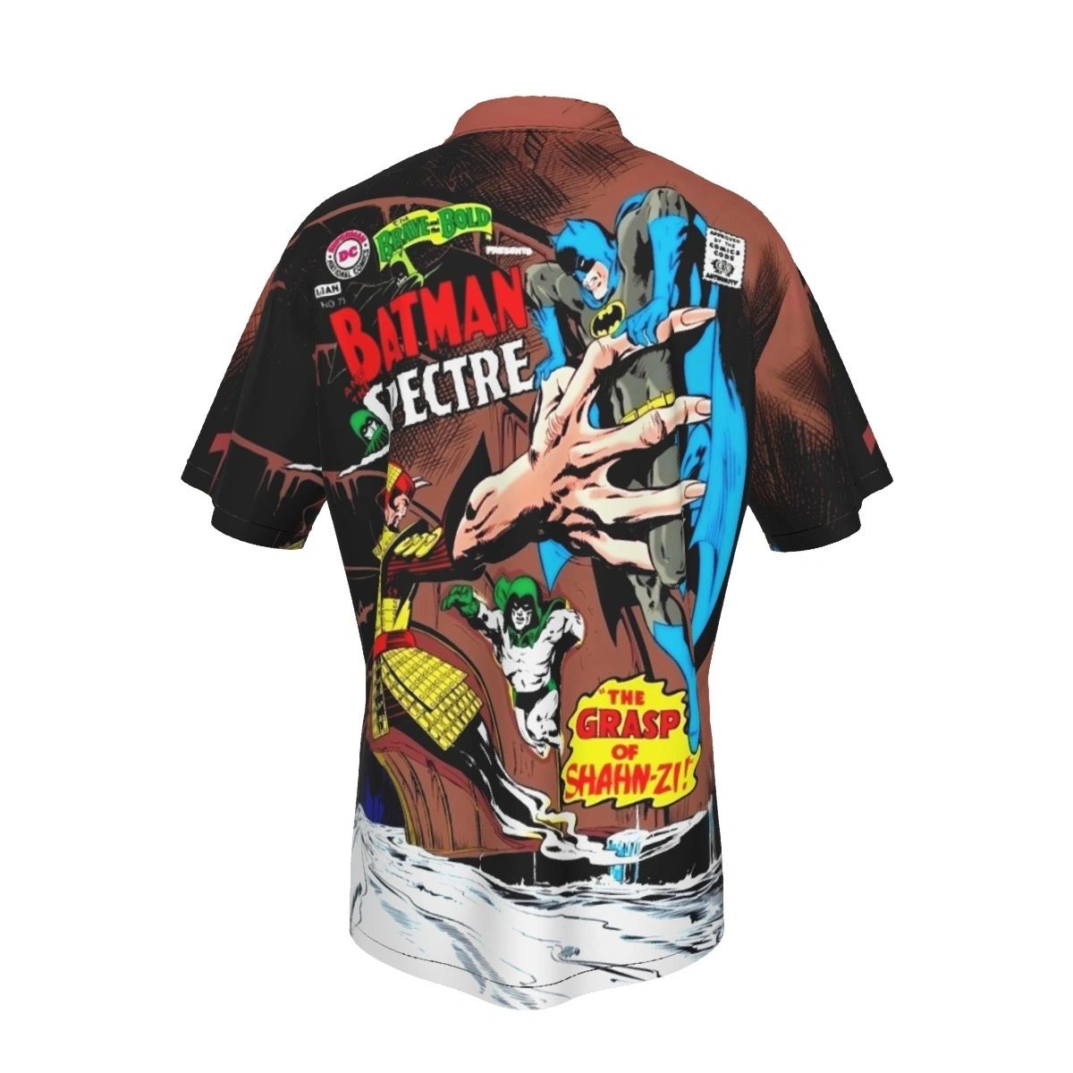 BRAVE AND THE BOLD 75 ALL OVER PRINT SHIRT AND TANK TOP- SPECTRE- BATMAN