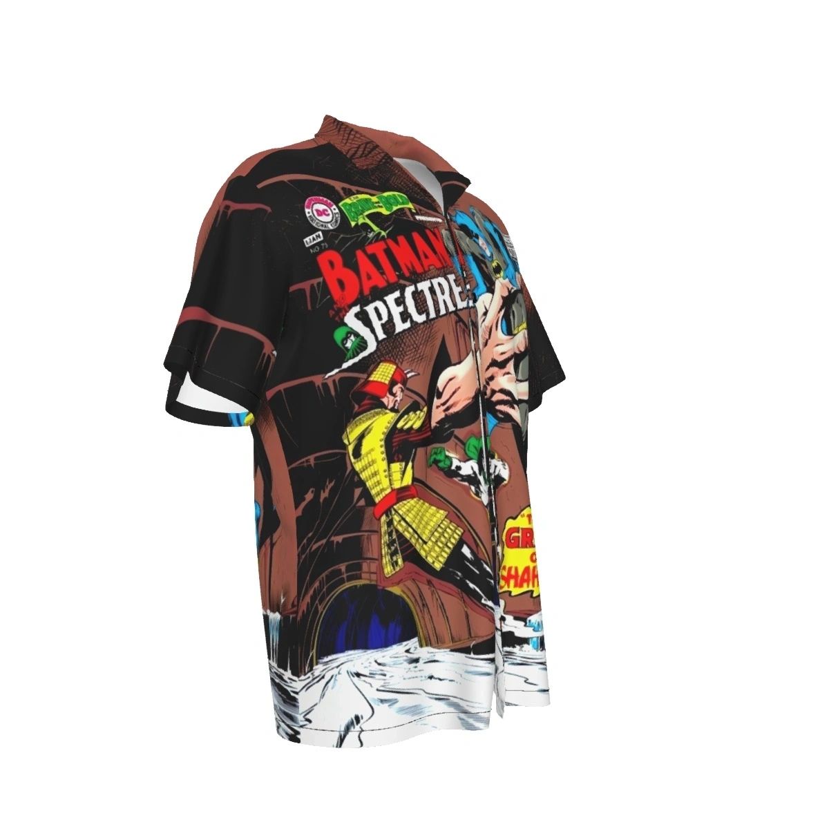BRAVE AND THE BOLD 75 ALL OVER PRINT SHIRT AND TANK TOP- SPECTRE- BATMAN