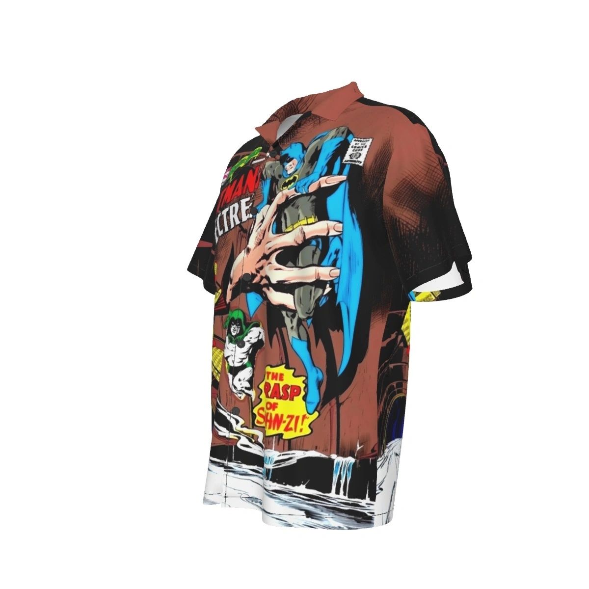 BRAVE AND THE BOLD 75 ALL OVER PRINT SHIRT AND TANK TOP- SPECTRE- BATMAN