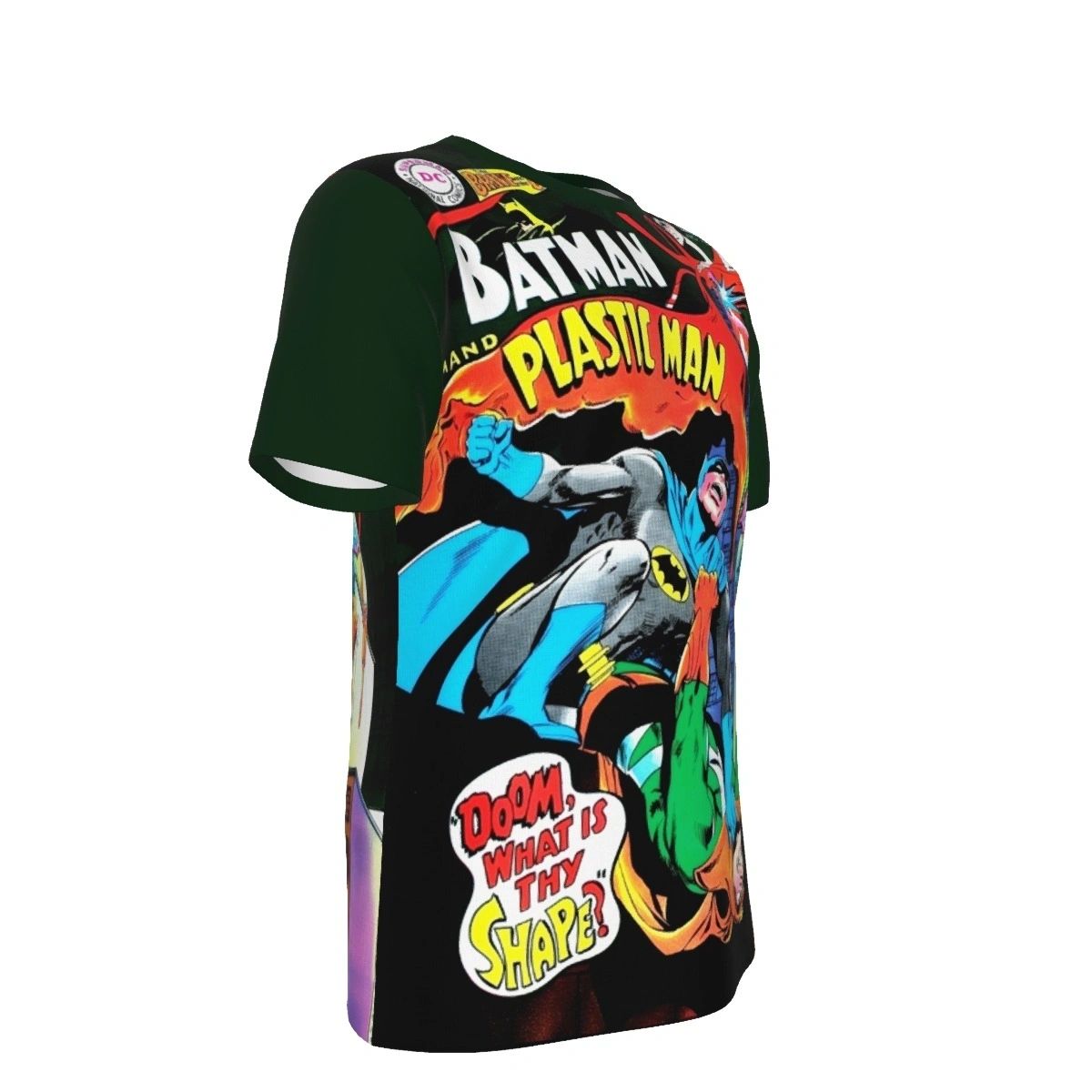 BRAVE AND THE BOLD 76 ALL OVER PRINT SHIRT AND TANK TOP- BATMAN PLASTIC MAN