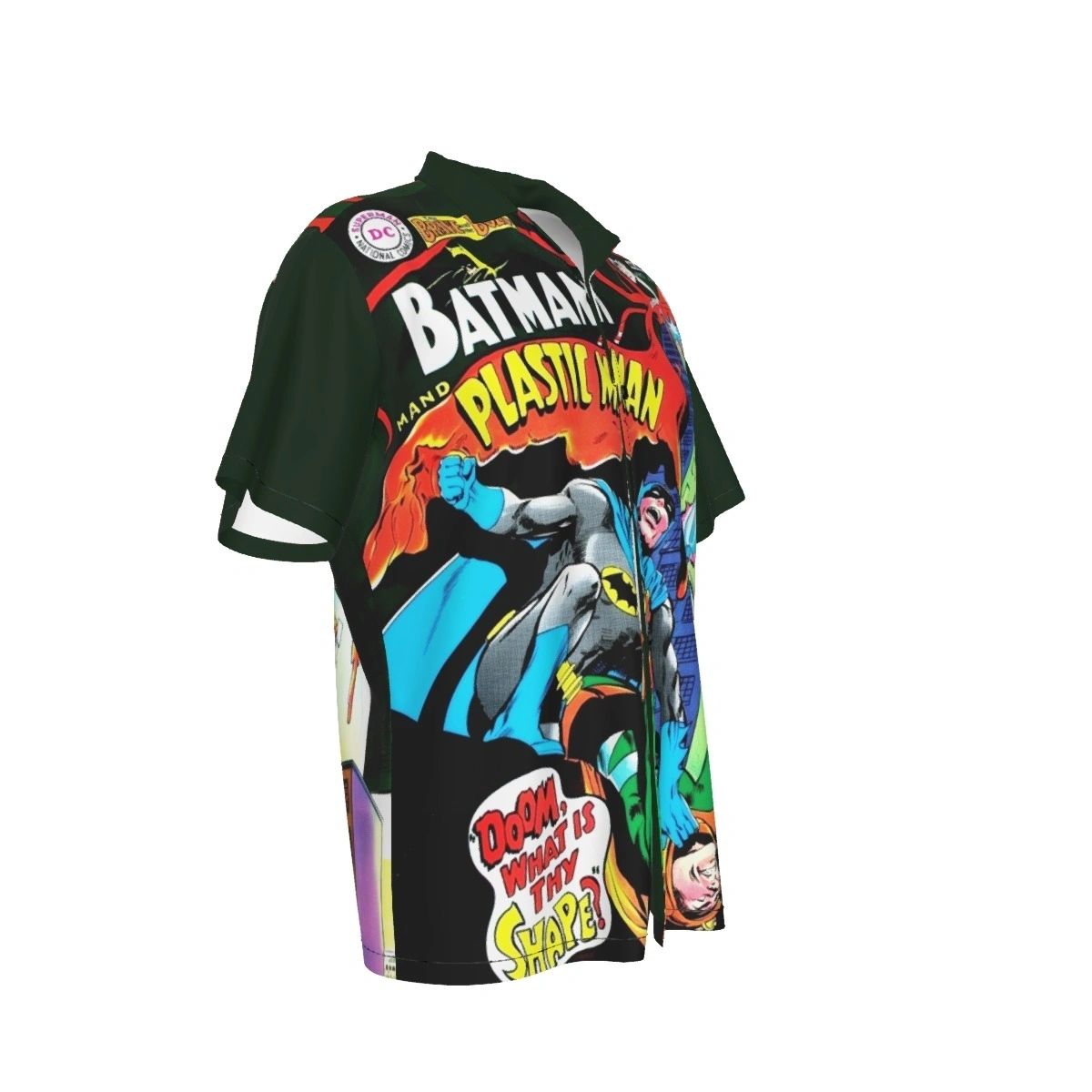 BRAVE AND THE BOLD 76 ALL OVER PRINT SHIRT AND TANK TOP- BATMAN PLASTIC MAN