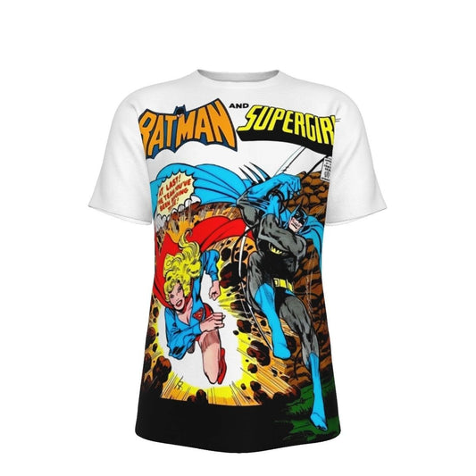 BRAVE AND THE BOLD 147 ALL OVER PRINT SHIRT AND TANK TOP- SUPERGIRL