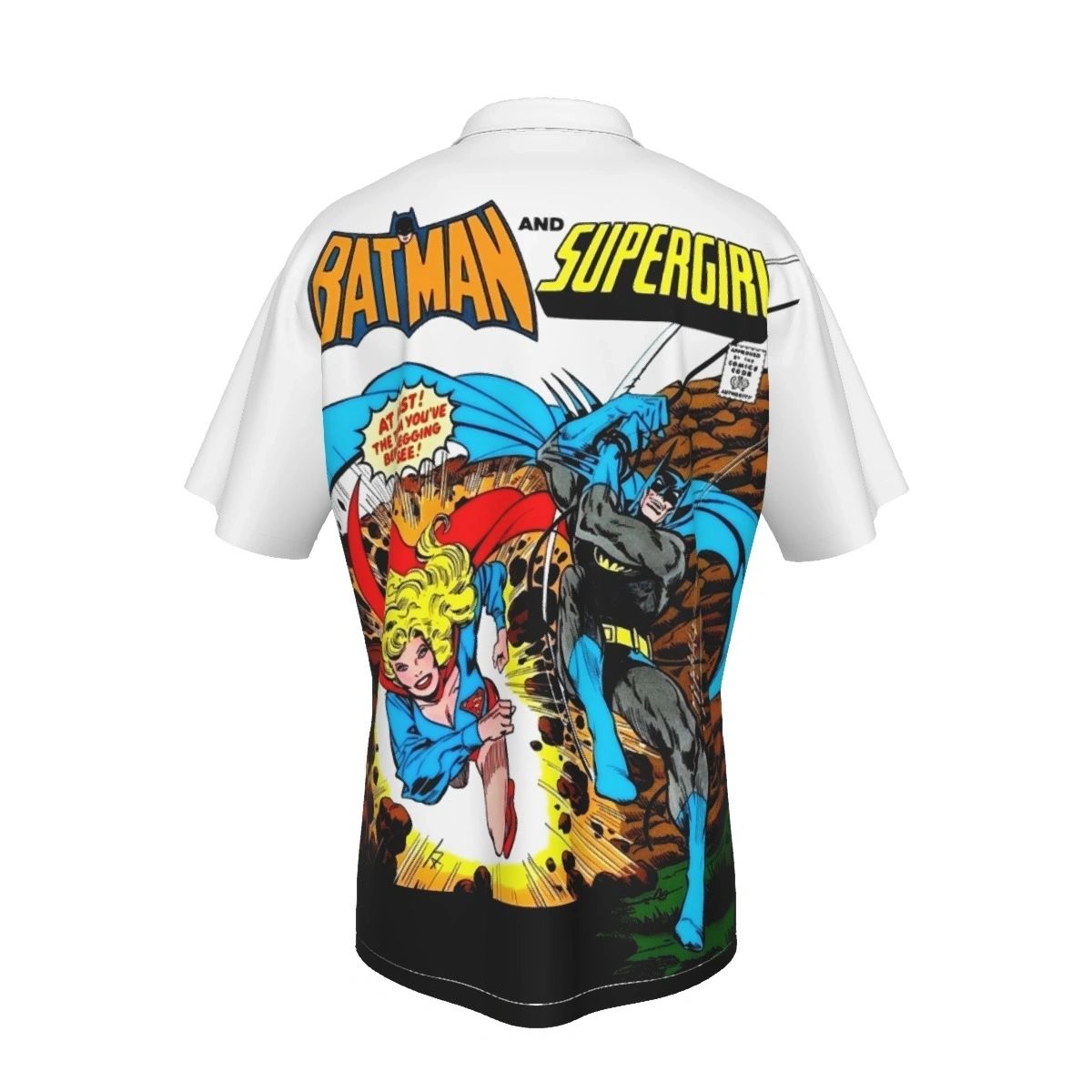 BRAVE AND THE BOLD 147 ALL OVER PRINT SHIRT AND TANK TOP- SUPERGIRL