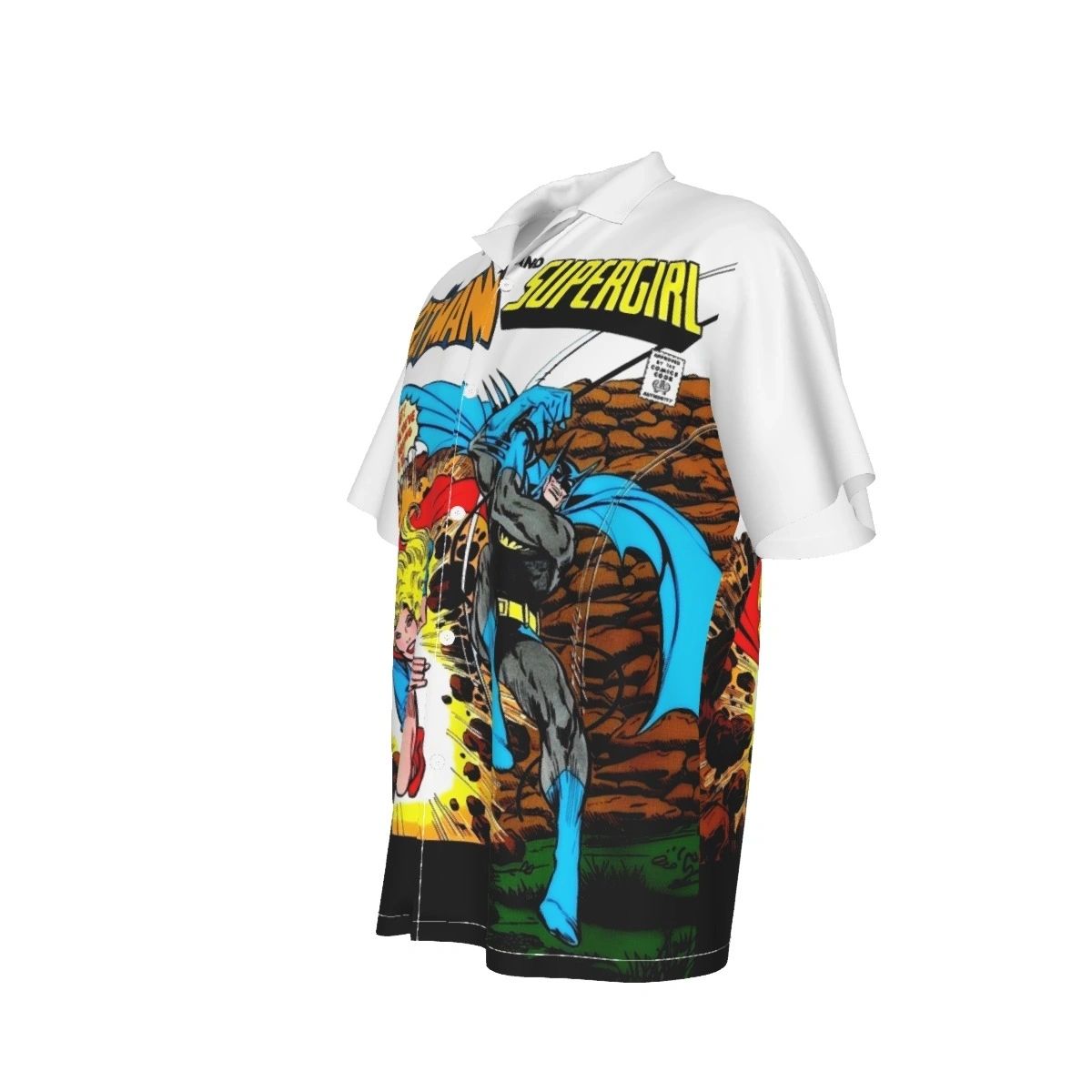 BRAVE AND THE BOLD 147 ALL OVER PRINT SHIRT AND TANK TOP- SUPERGIRL
