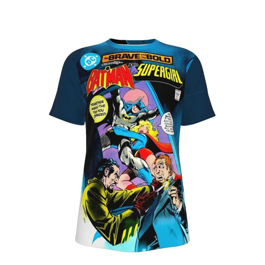 BRAVE AND THE BOLD 160 ALL OVER PRINT SHIRT AND TANK TOP- SUPERGIRL