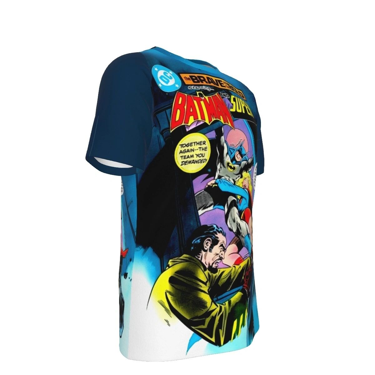 BRAVE AND THE BOLD 160 ALL OVER PRINT SHIRT AND TANK TOP- SUPERGIRL