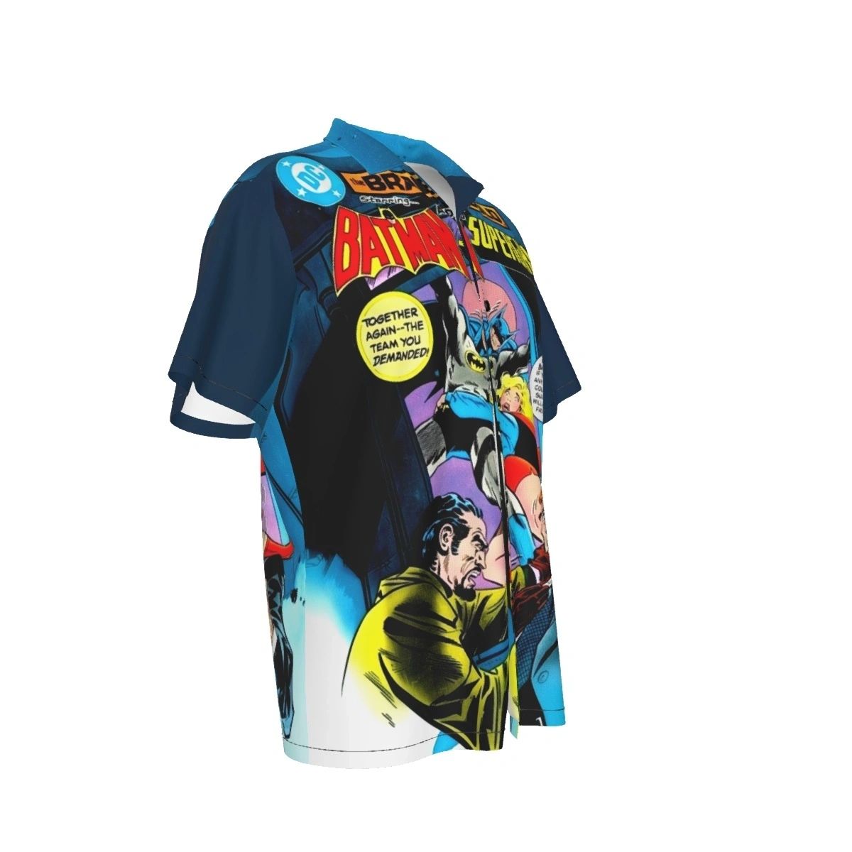 BRAVE AND THE BOLD 160 ALL OVER PRINT SHIRT AND TANK TOP- SUPERGIRL