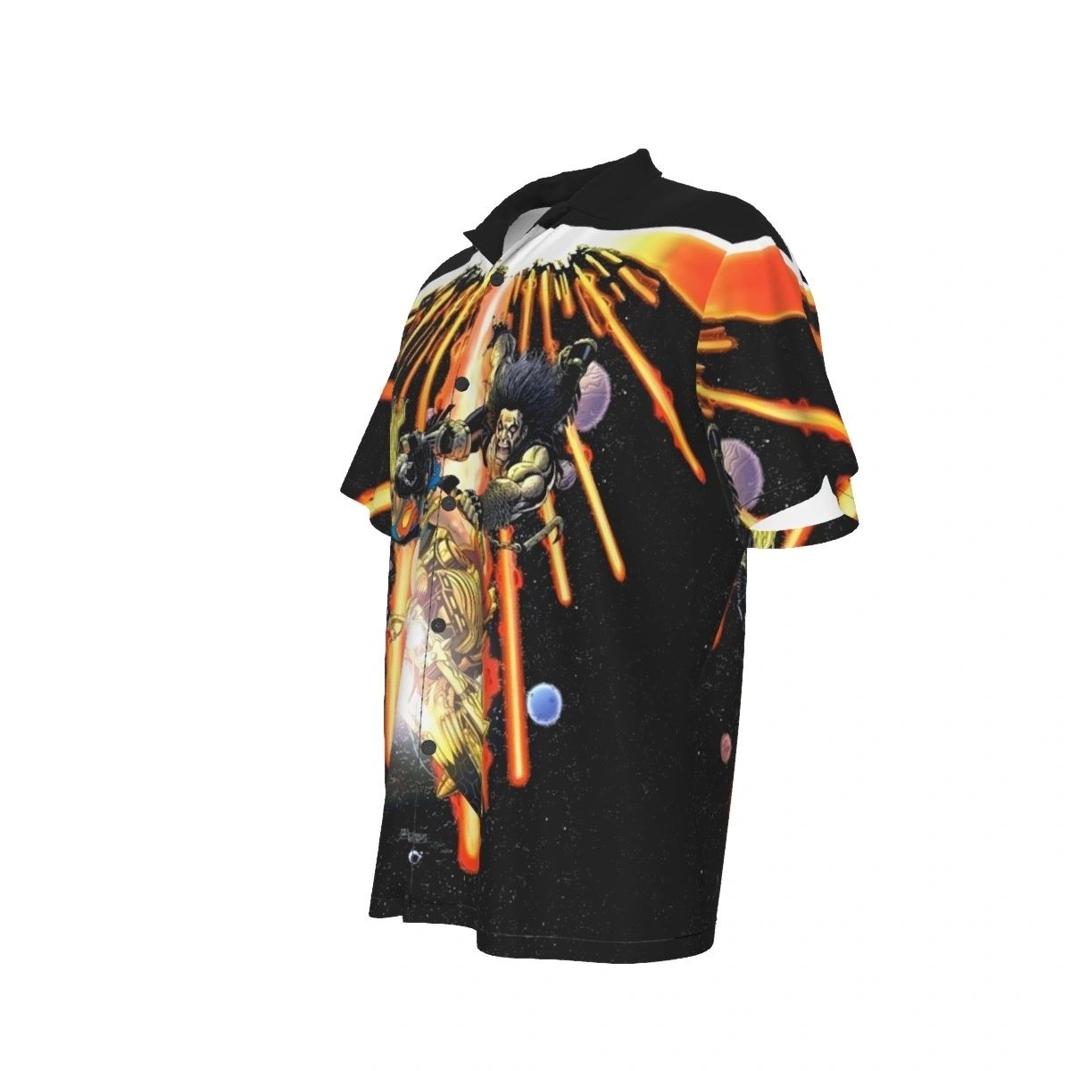 BRAVE AND THE BOLD 42 V2 ALL OVER PRINT SHIRT AND TANK TOP- SUPERGIRL LOBO