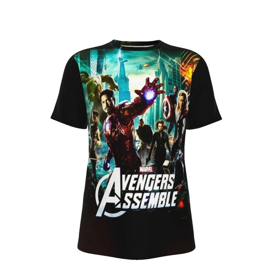 AVENGERS MOVIE POSTER ALL OVER PRINT SHIRT