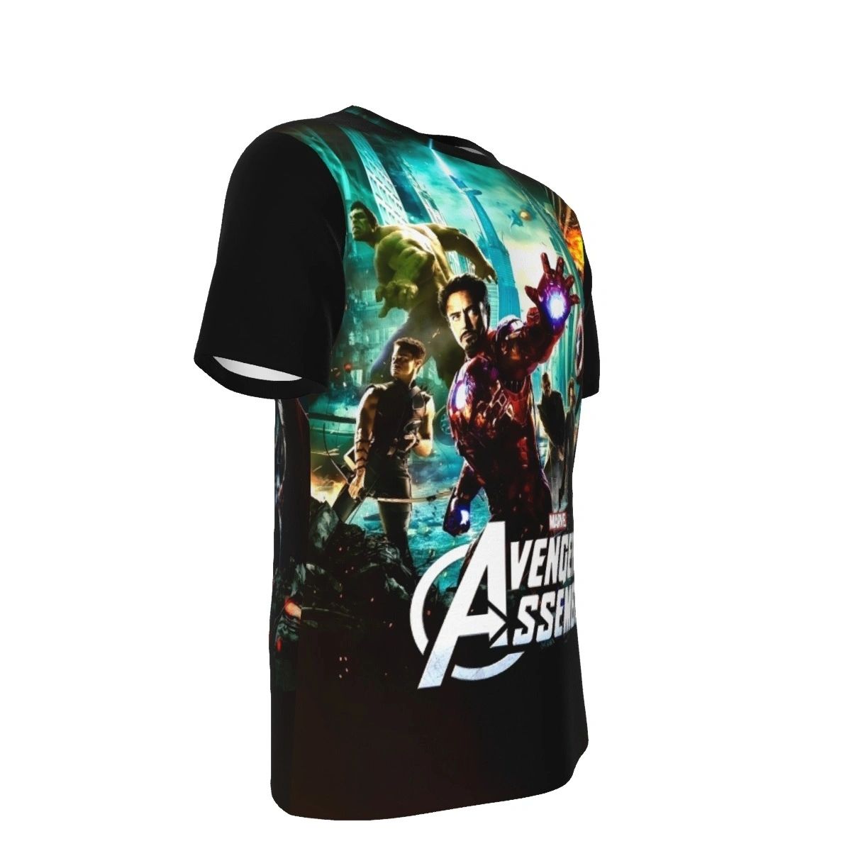 AVENGERS MOVIE POSTER ALL OVER PRINT SHIRT
