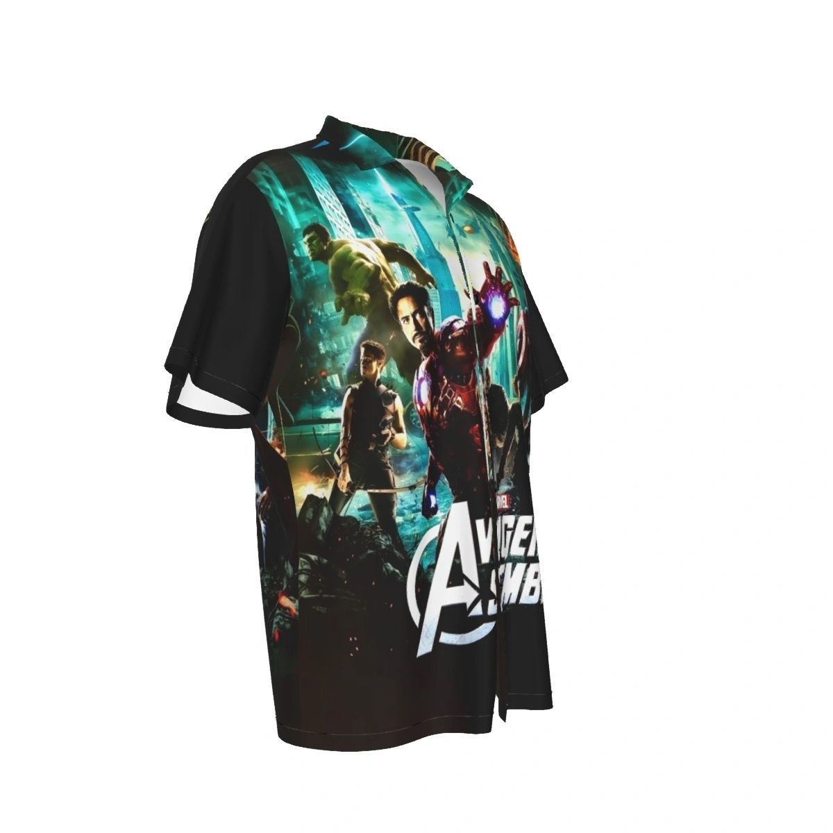 AVENGERS MOVIE POSTER ALL OVER PRINT SHIRT