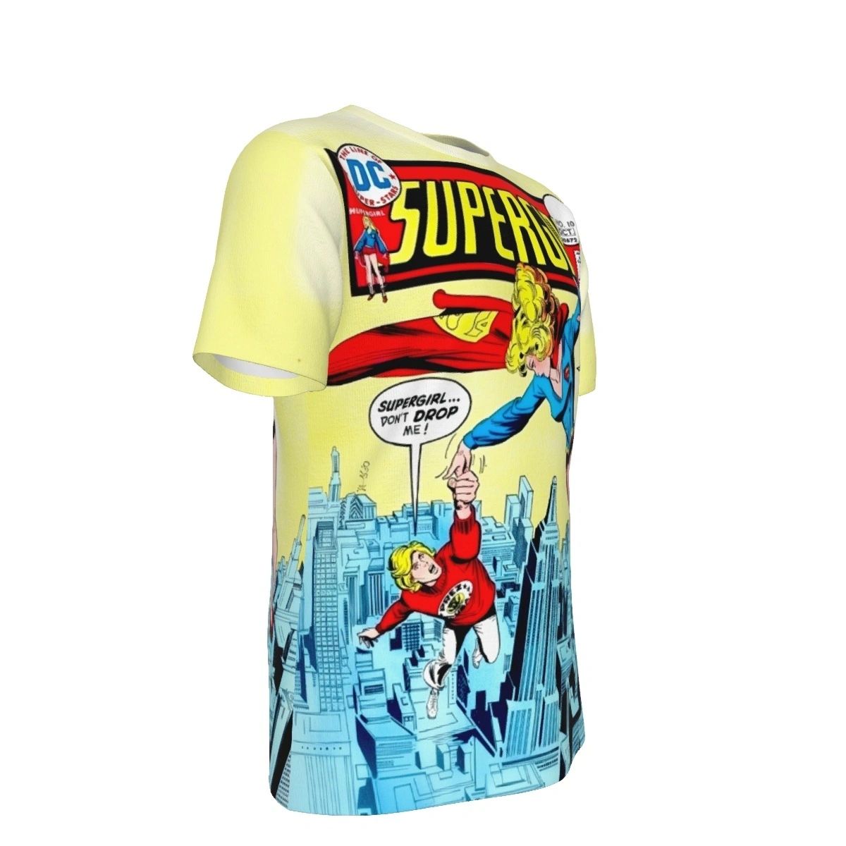 SUPERGIRL 10 ALL OVER PRINT SHIRT AND TANK TOP- PREZ