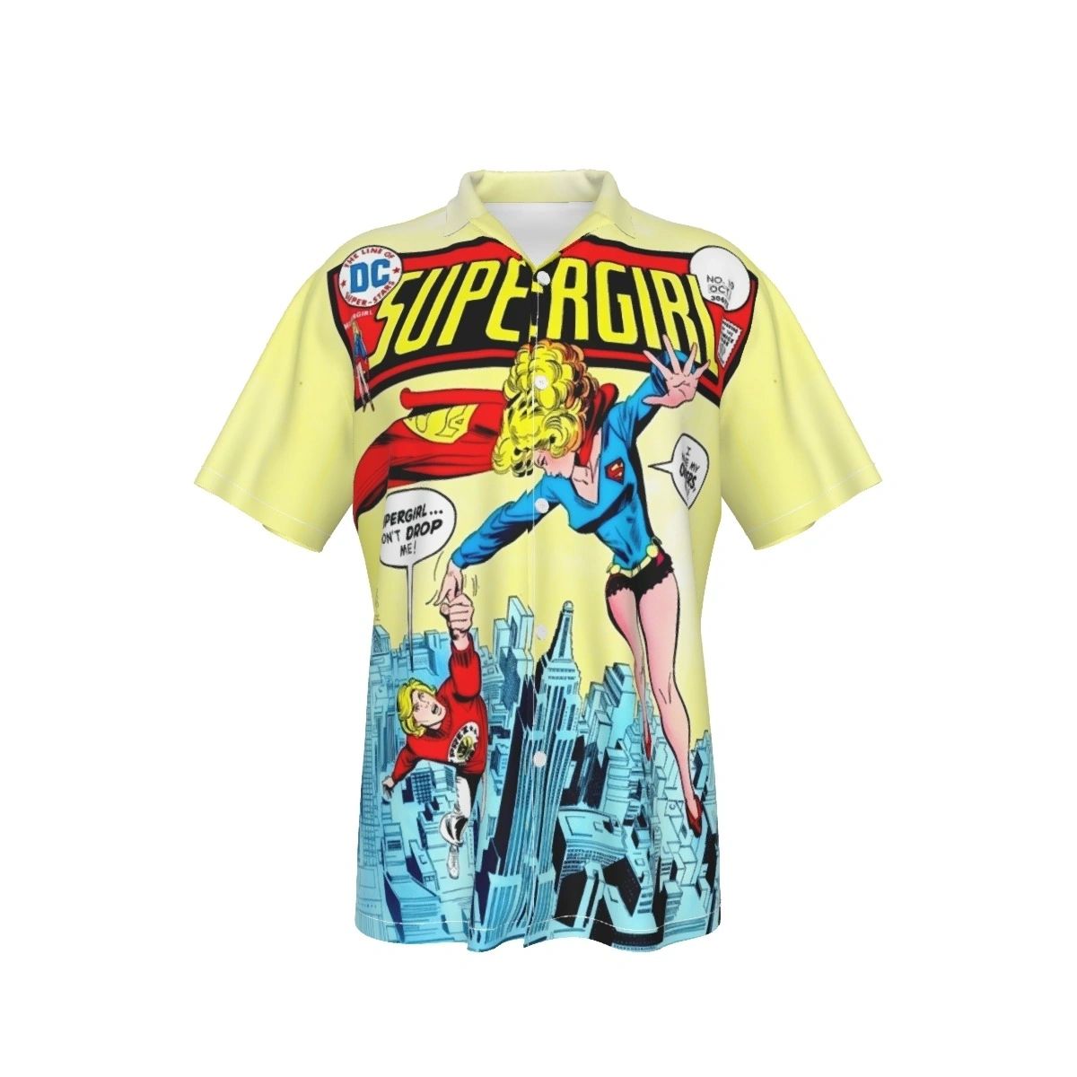 SUPERGIRL 10 ALL OVER PRINT SHIRT AND TANK TOP- PREZ