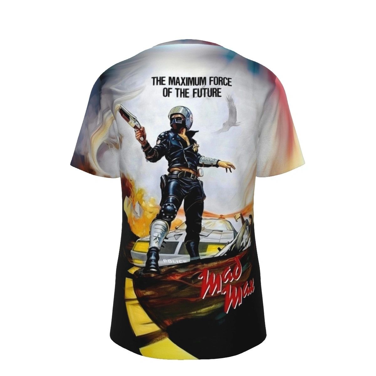 MAD MAX MOVIE POSTER ALL OVER PRINT SHIRT