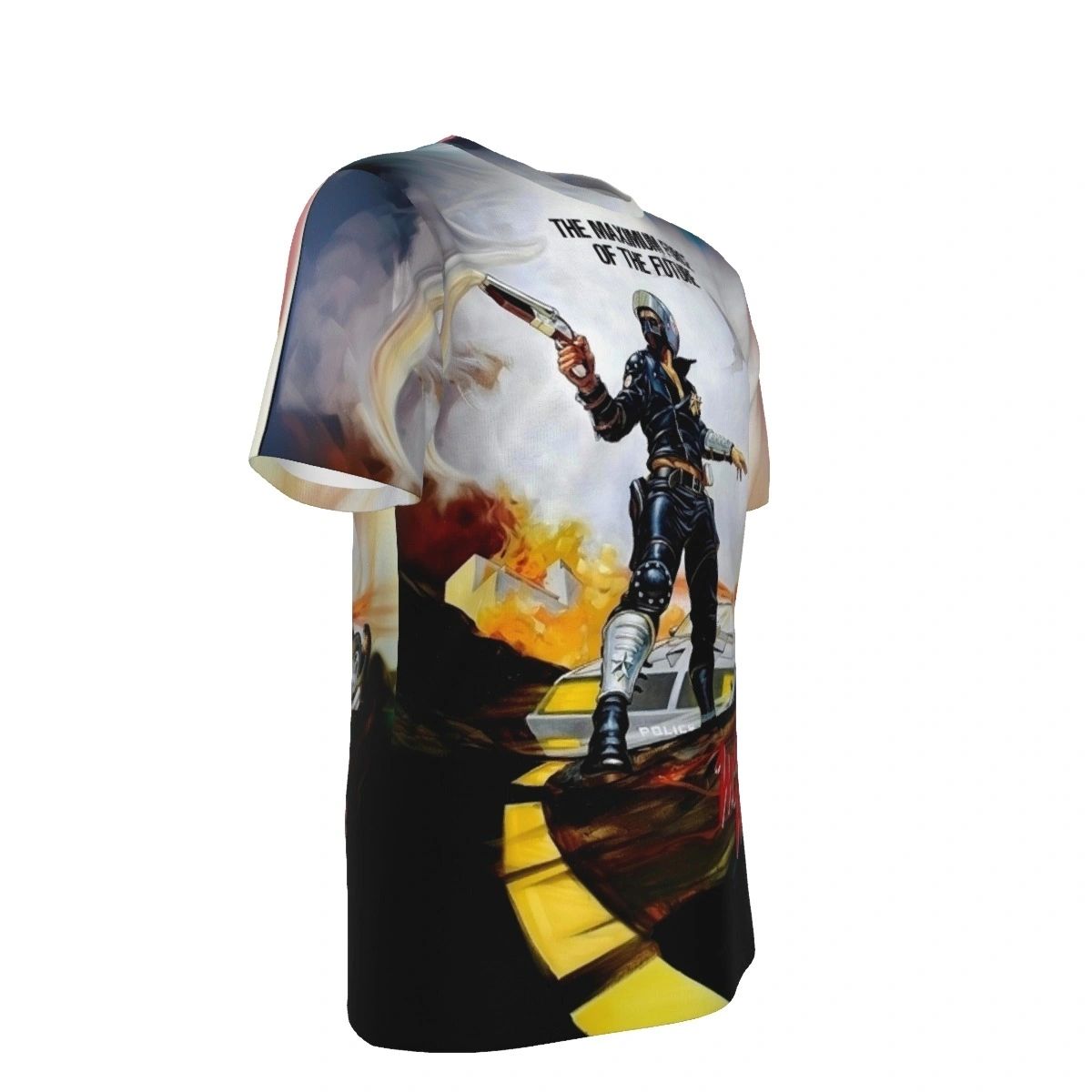 MAD MAX MOVIE POSTER ALL OVER PRINT SHIRT