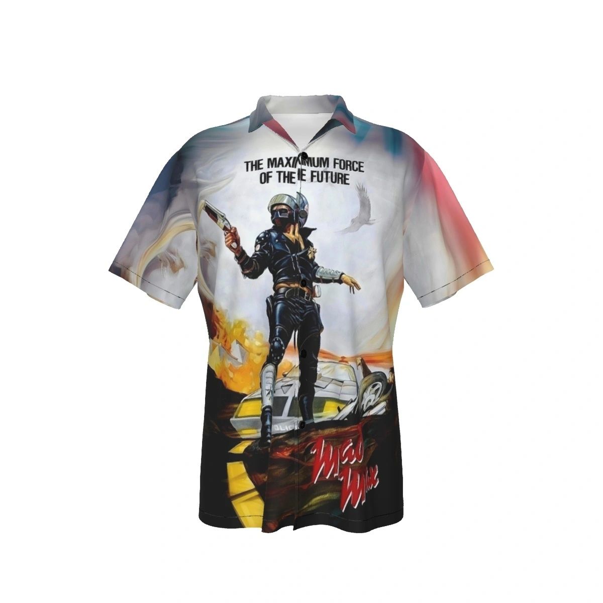 MAD MAX MOVIE POSTER ALL OVER PRINT SHIRT
