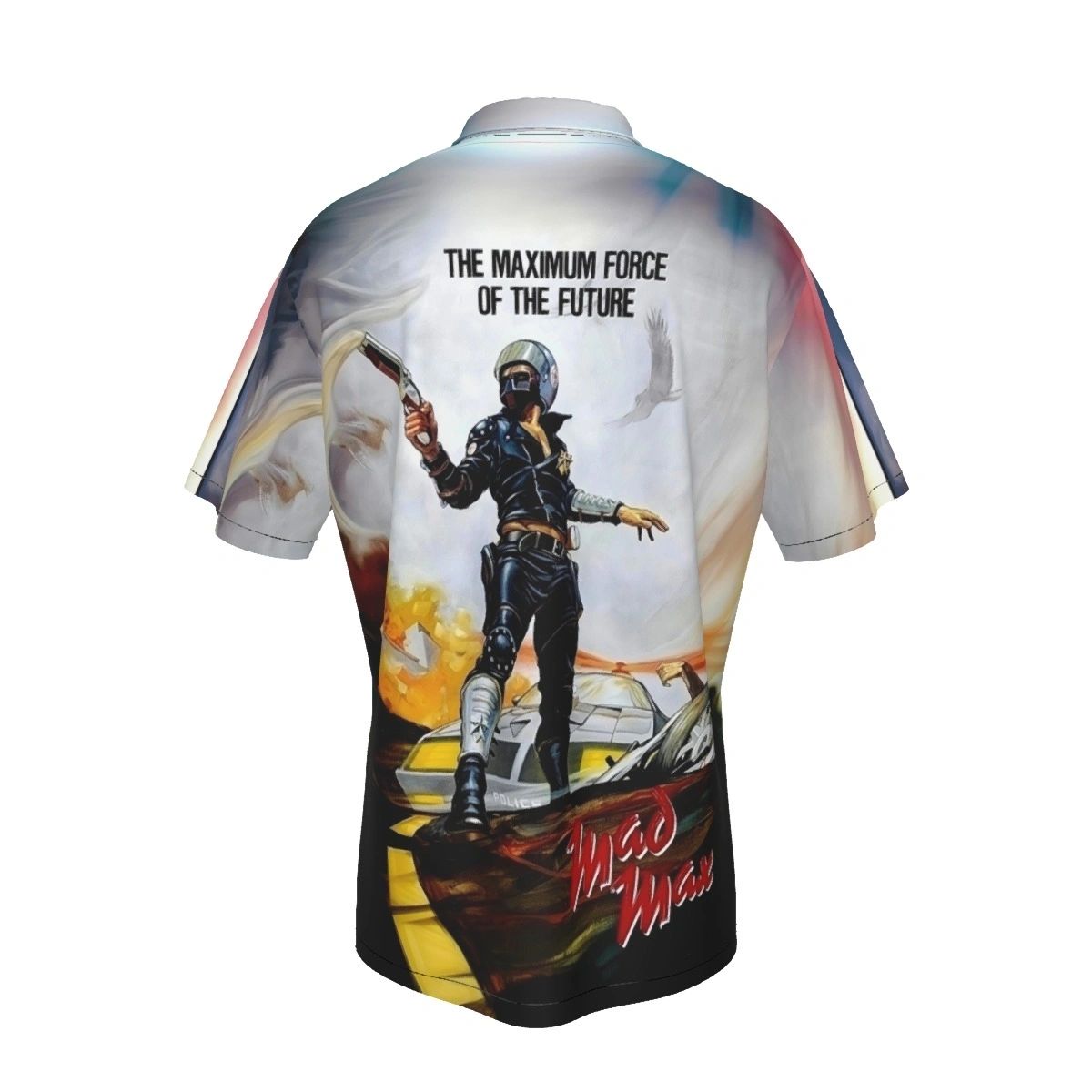 MAD MAX MOVIE POSTER ALL OVER PRINT SHIRT