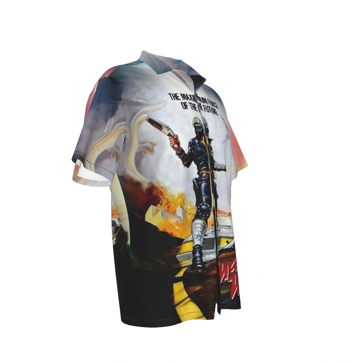 MAD MAX MOVIE POSTER ALL OVER PRINT SHIRT