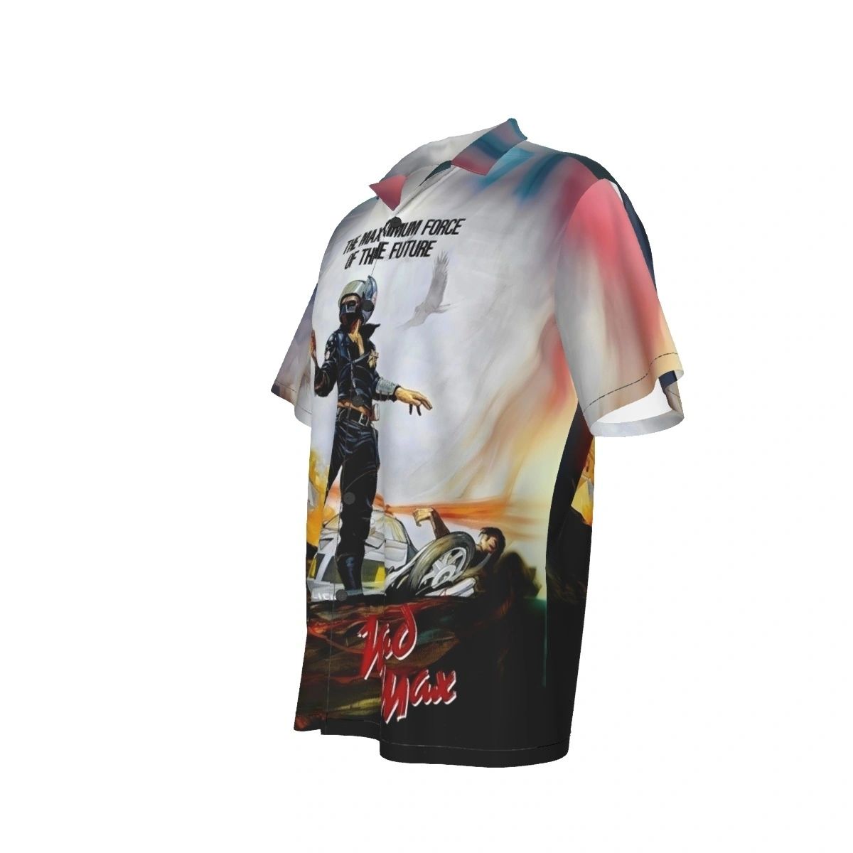 MAD MAX MOVIE POSTER ALL OVER PRINT SHIRT