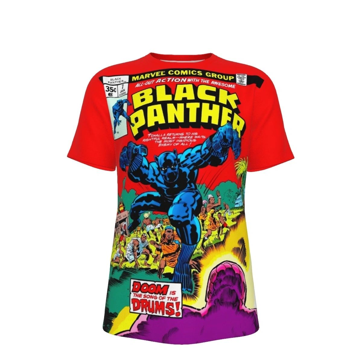 BLACK PANTHER 7 ALL OVER PRINT SHIRT AND TANK TOP