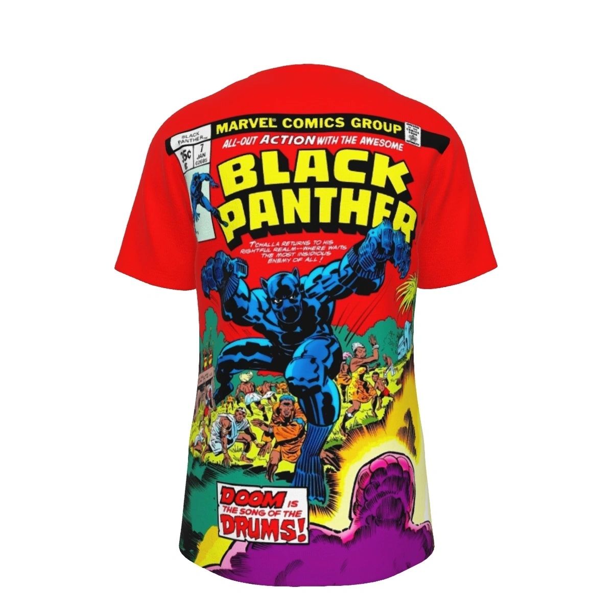 BLACK PANTHER 7 ALL OVER PRINT SHIRT AND TANK TOP
