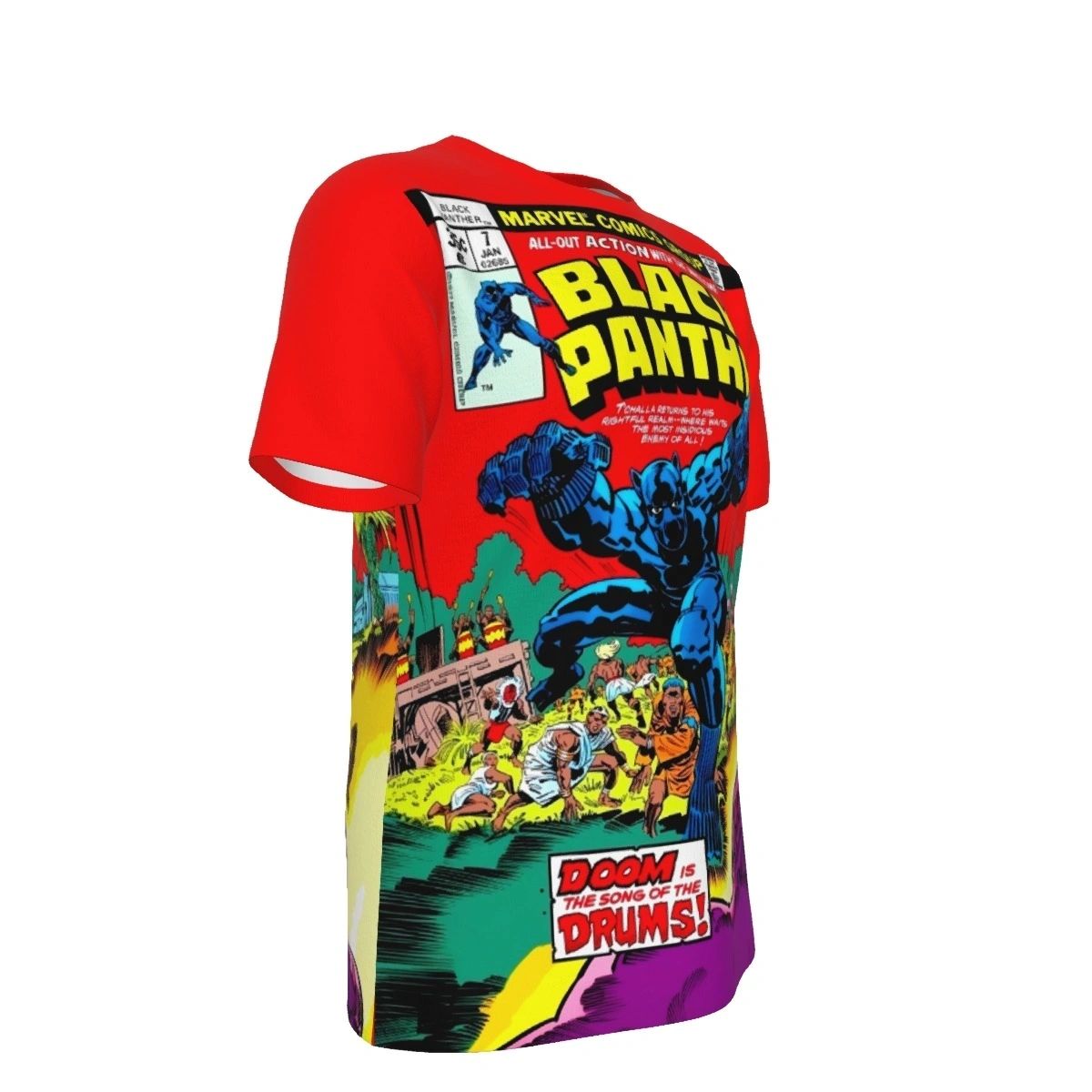 BLACK PANTHER 7 ALL OVER PRINT SHIRT AND TANK TOP