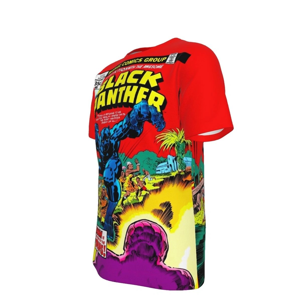 BLACK PANTHER 7 ALL OVER PRINT SHIRT AND TANK TOP