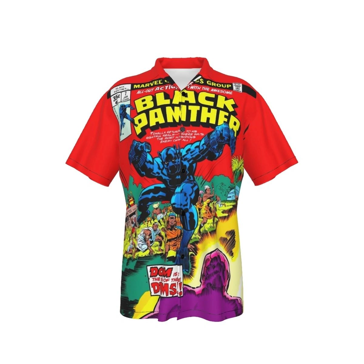 BLACK PANTHER 7 ALL OVER PRINT SHIRT AND TANK TOP