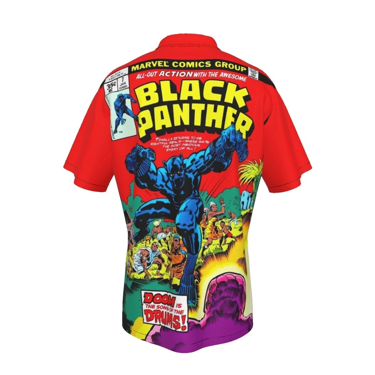 BLACK PANTHER 7 ALL OVER PRINT SHIRT AND TANK TOP