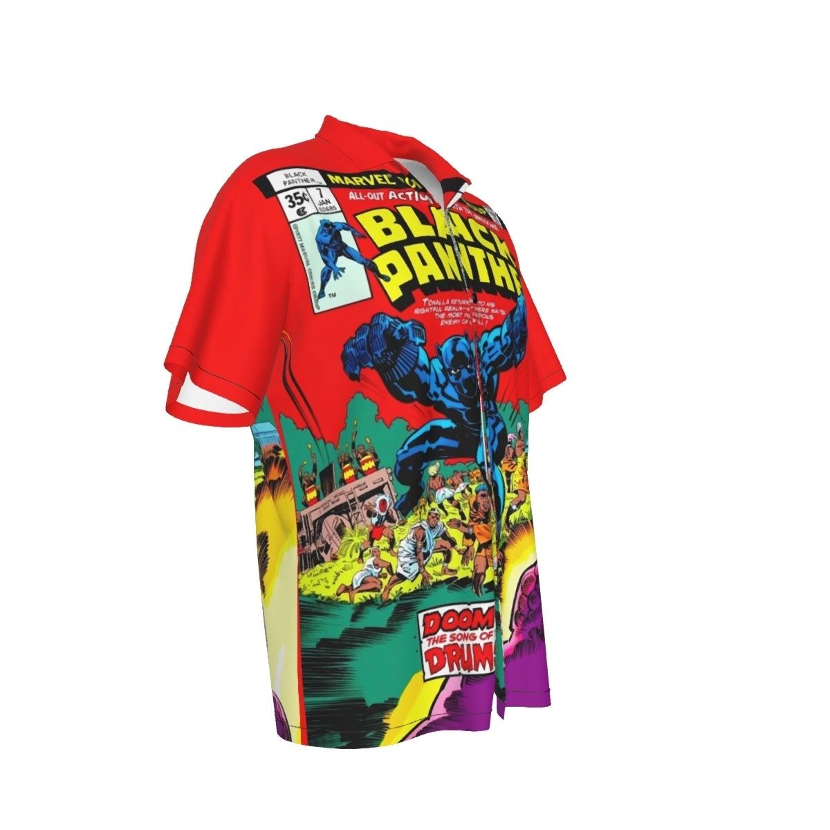 BLACK PANTHER 7 ALL OVER PRINT SHIRT AND TANK TOP