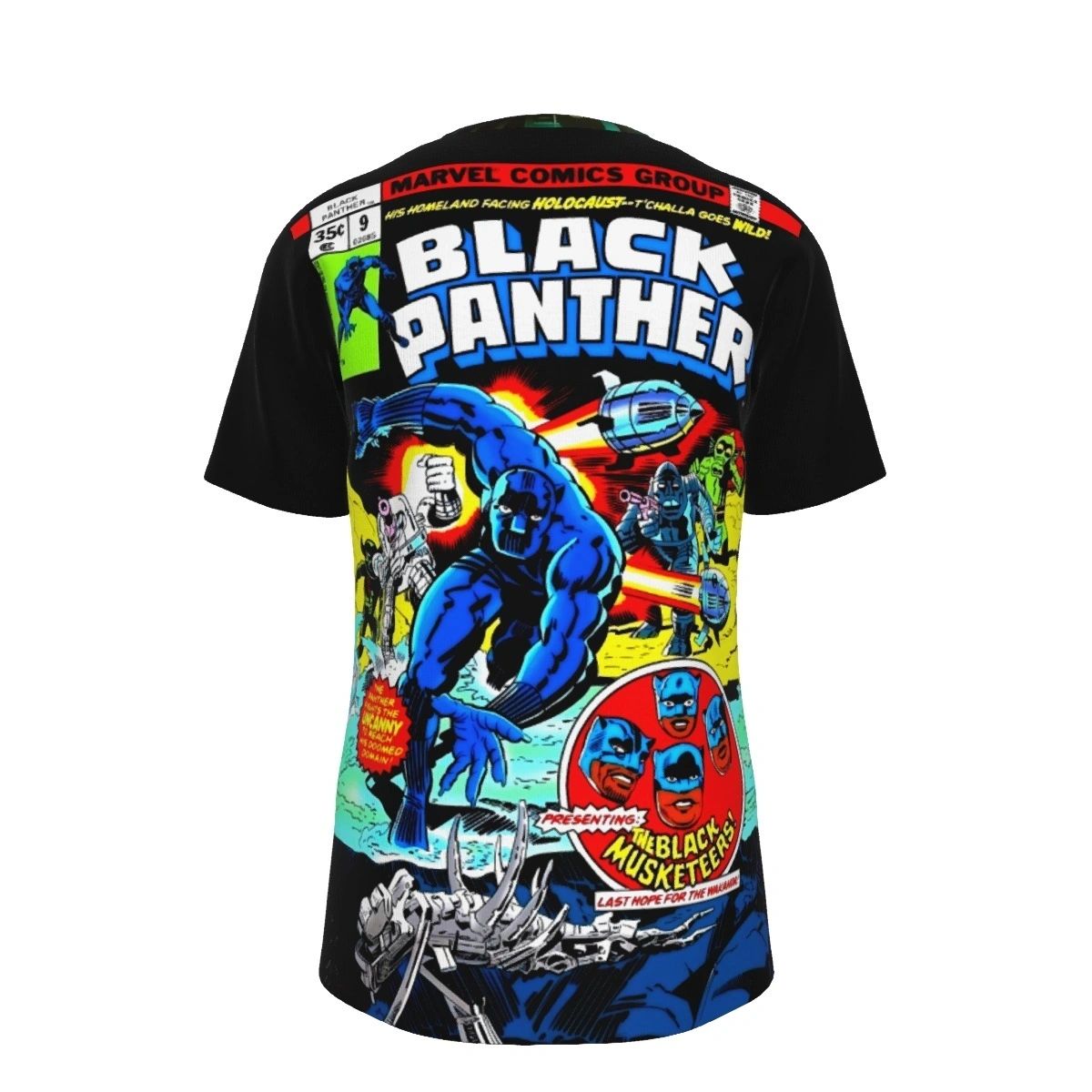 BLACK PANTHER 9 ALL OVER PRINT SHIRT AND TANK TOP