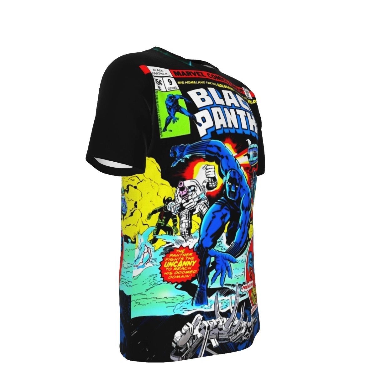 BLACK PANTHER 9 ALL OVER PRINT SHIRT AND TANK TOP