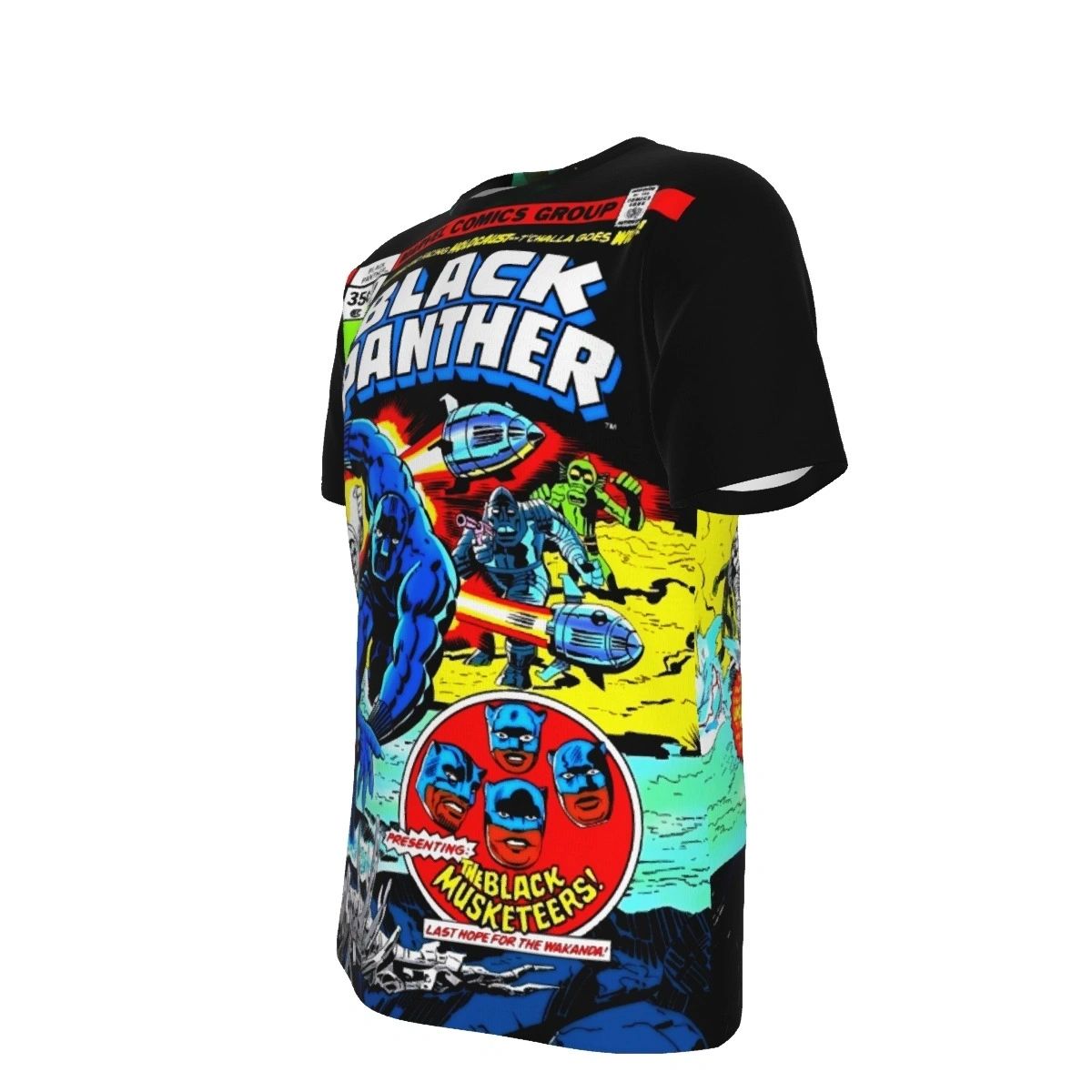 BLACK PANTHER 9 ALL OVER PRINT SHIRT AND TANK TOP