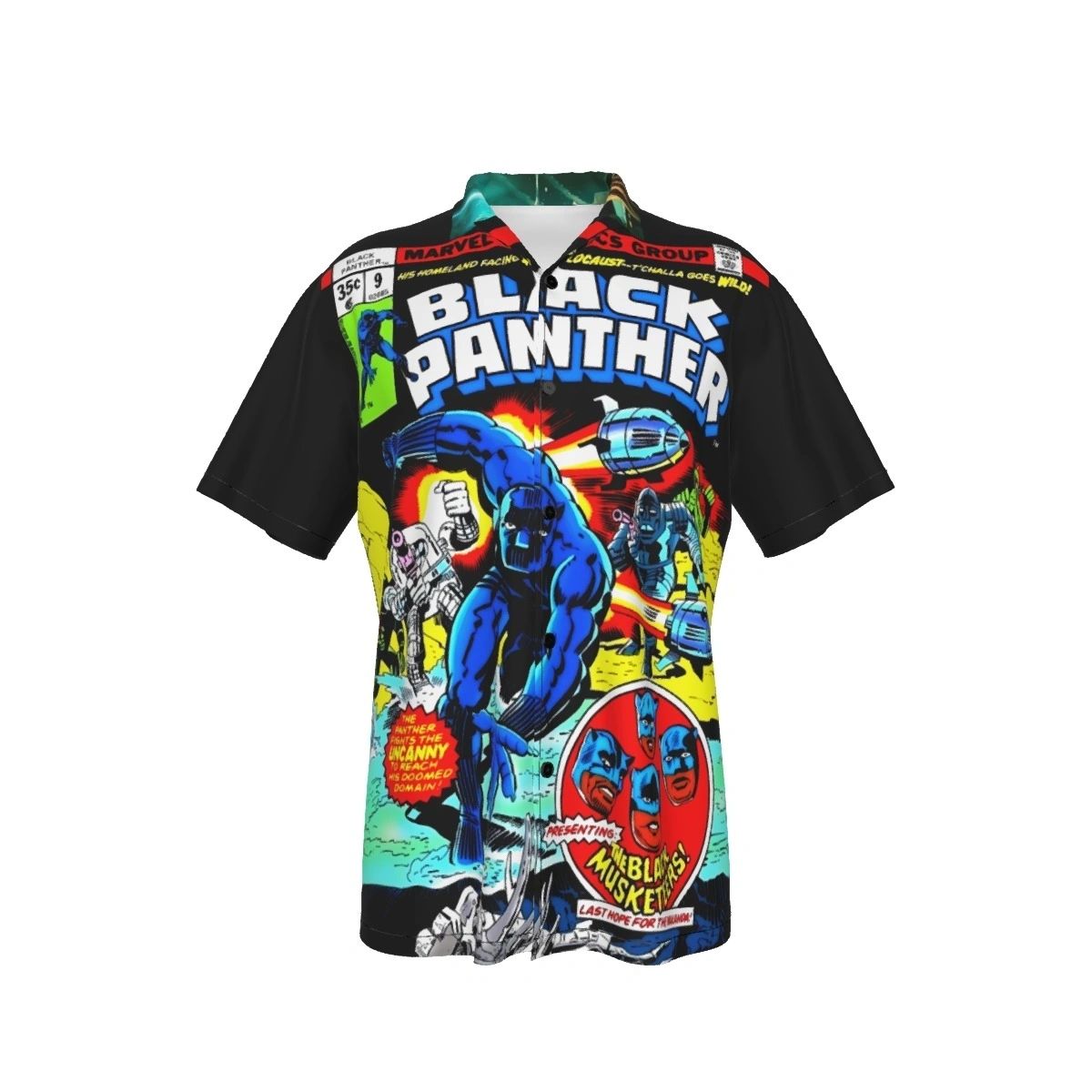 BLACK PANTHER 9 ALL OVER PRINT SHIRT AND TANK TOP