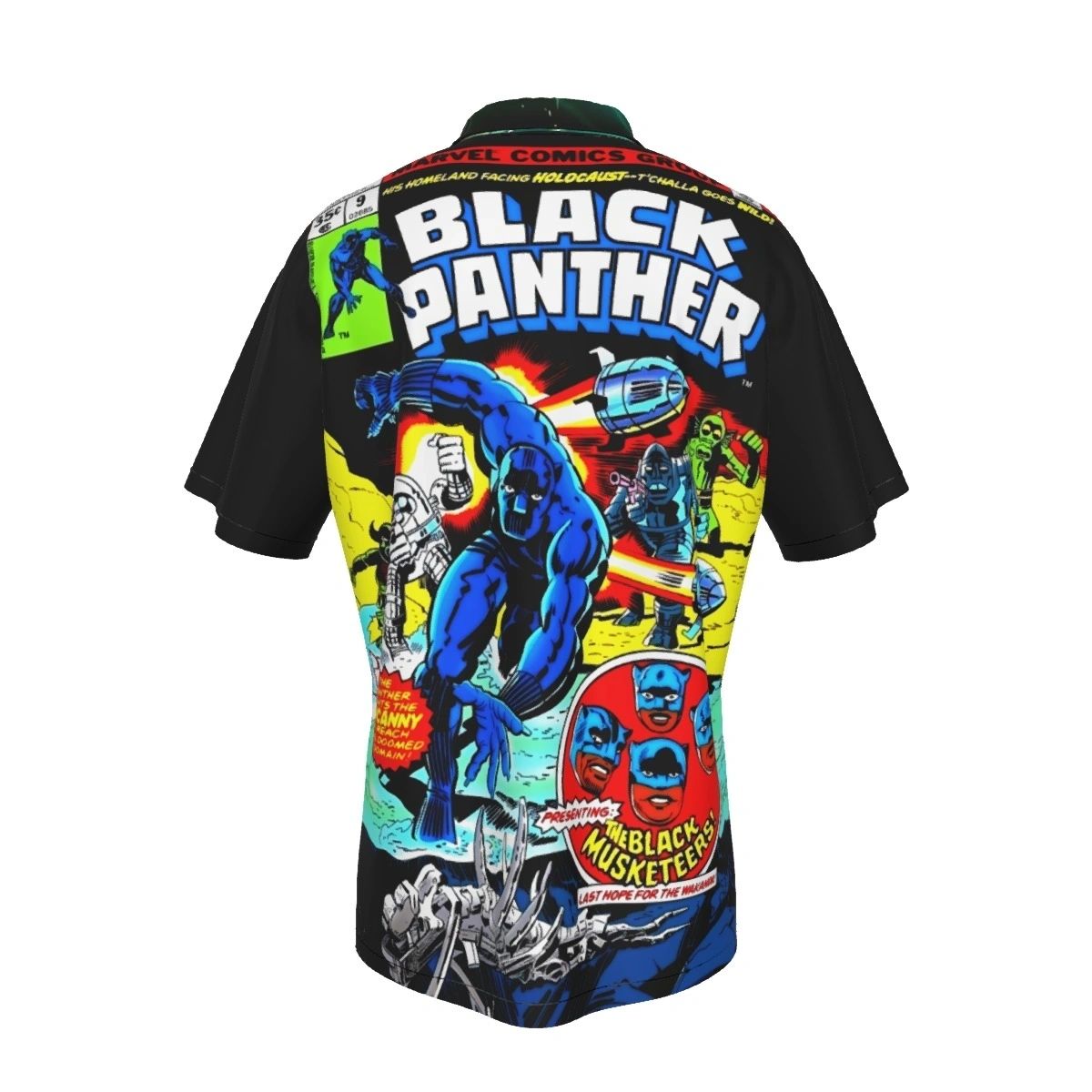 BLACK PANTHER 9 ALL OVER PRINT SHIRT AND TANK TOP