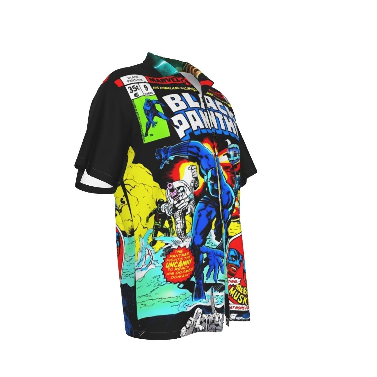 BLACK PANTHER 9 ALL OVER PRINT SHIRT AND TANK TOP