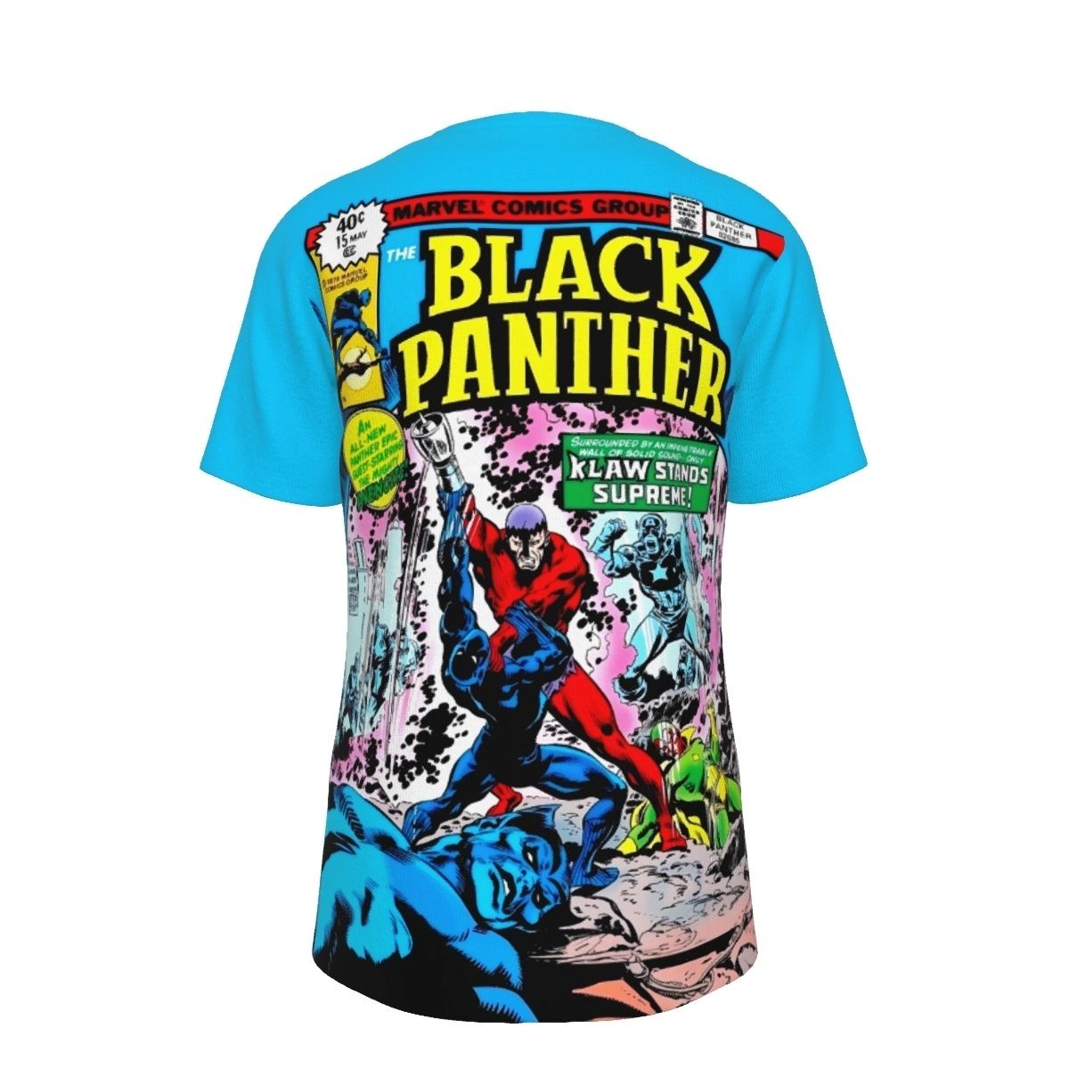 BLACK PANTHER 15 ALL OVER PRINT SHIRT AND TANK TOP